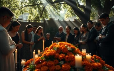 Que palabras decir en un funeral a un familiar que murio
