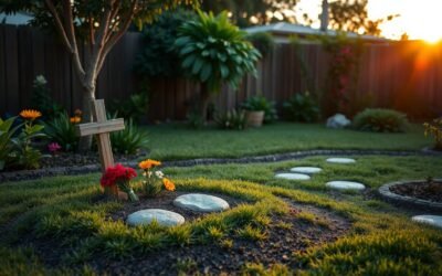 es malo enterrar un perro en el patio de tu casa