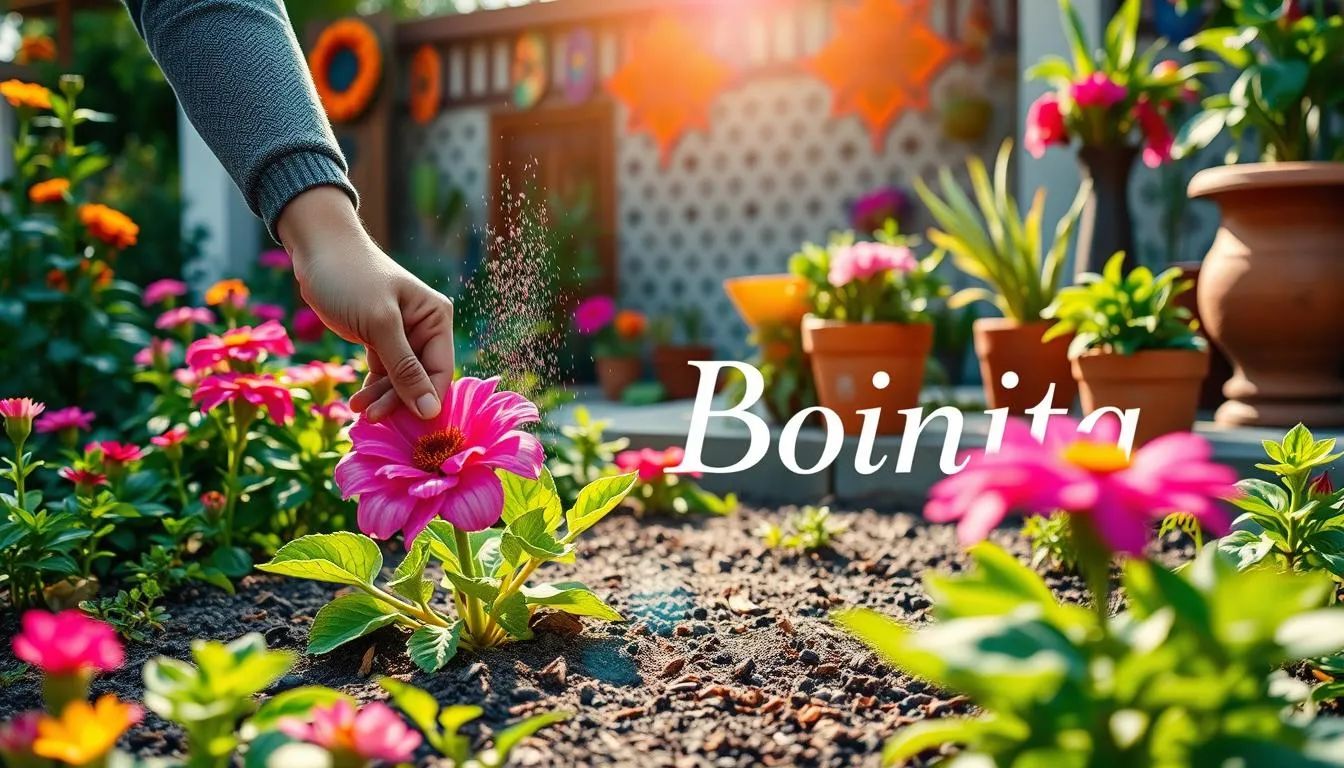 uso de cenizas en jardín