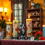 velas para perros fallecidos, como hacerlas
