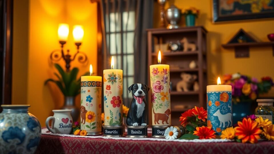 velas para perros fallecidos, como hacerlas