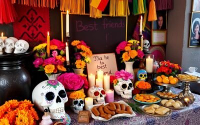Cómo Crear un Altar de Día de Muertos para tu Mejor Amigo