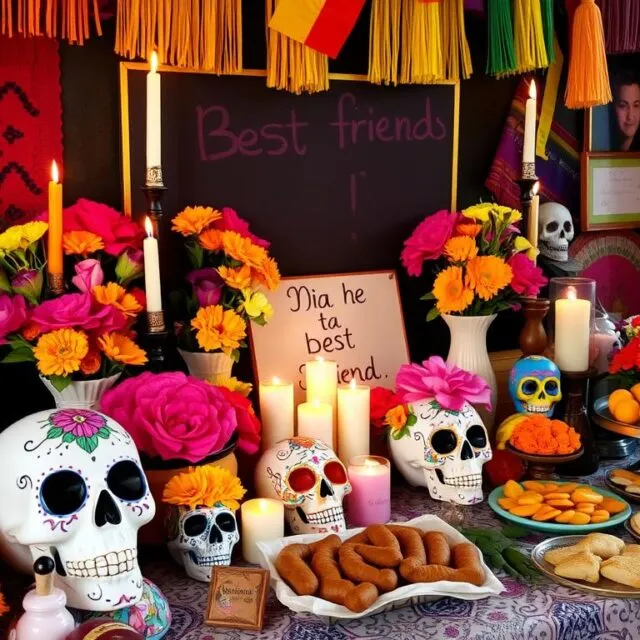 Cómo Crear un Altar de Día de Muertos para tu Mejor Amigo