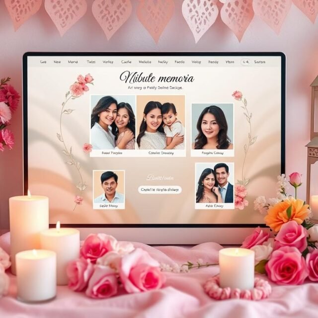 Cómo Hacer un Memorial Digital para Recordar a los Seres Queridos Cremados