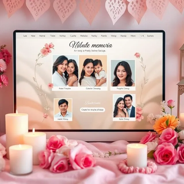 Cómo Hacer un Memorial Digital para Recordar a los Seres Queridos Cremados