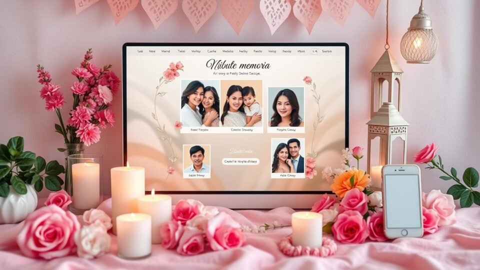 Cómo Hacer un Memorial Digital para Recordar a los Seres Queridos Cremados