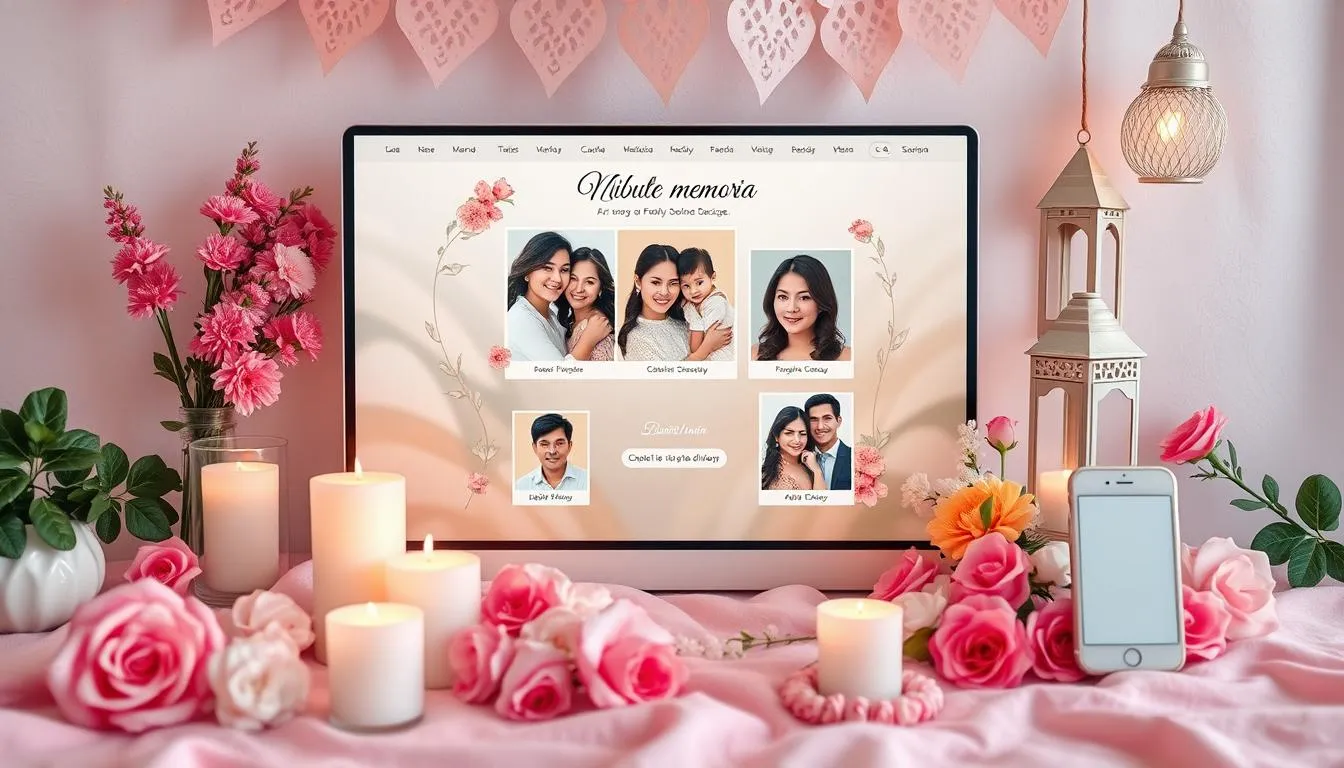 Crear un Memorial Digital para Recordar a los Seres Queridos