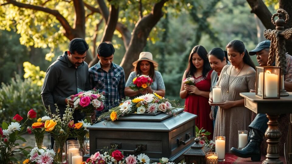 Cómo Involucrar a la Familia en una Ceremonia de Cremación