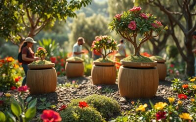 Cremación y Biodiversidad: Urnas que se Transforman en Árboles