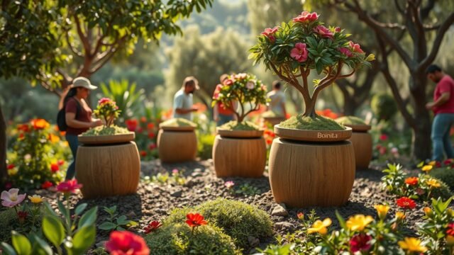 Cremación y Biodiversidad: Urnas Árbol en México