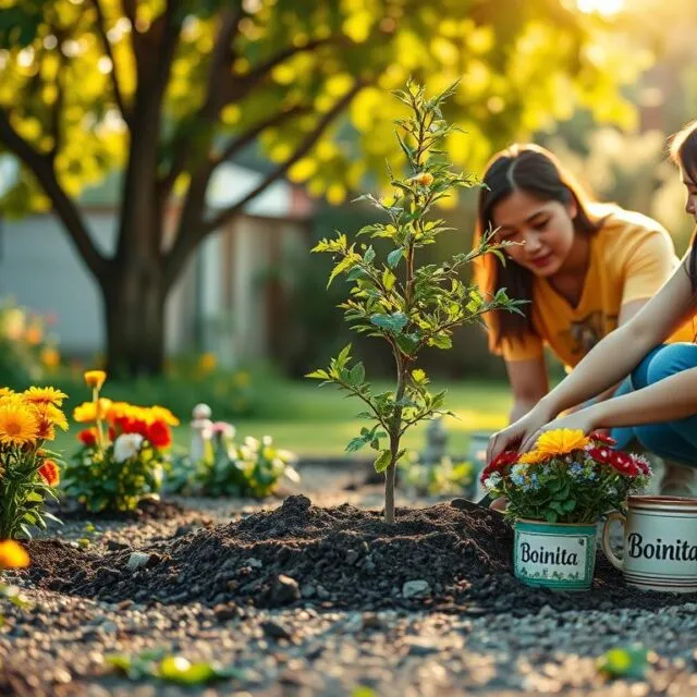plantar árbol en memoria de mascota