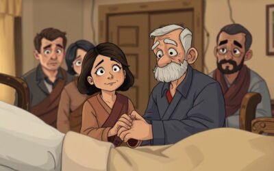 cómo prepararse para la muerte de un ser querido