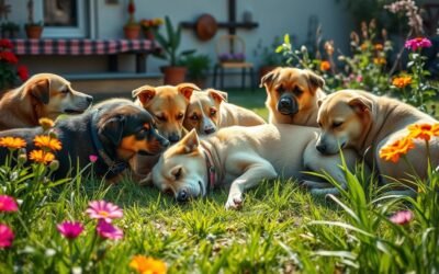 como se despiden los perros antes de morir