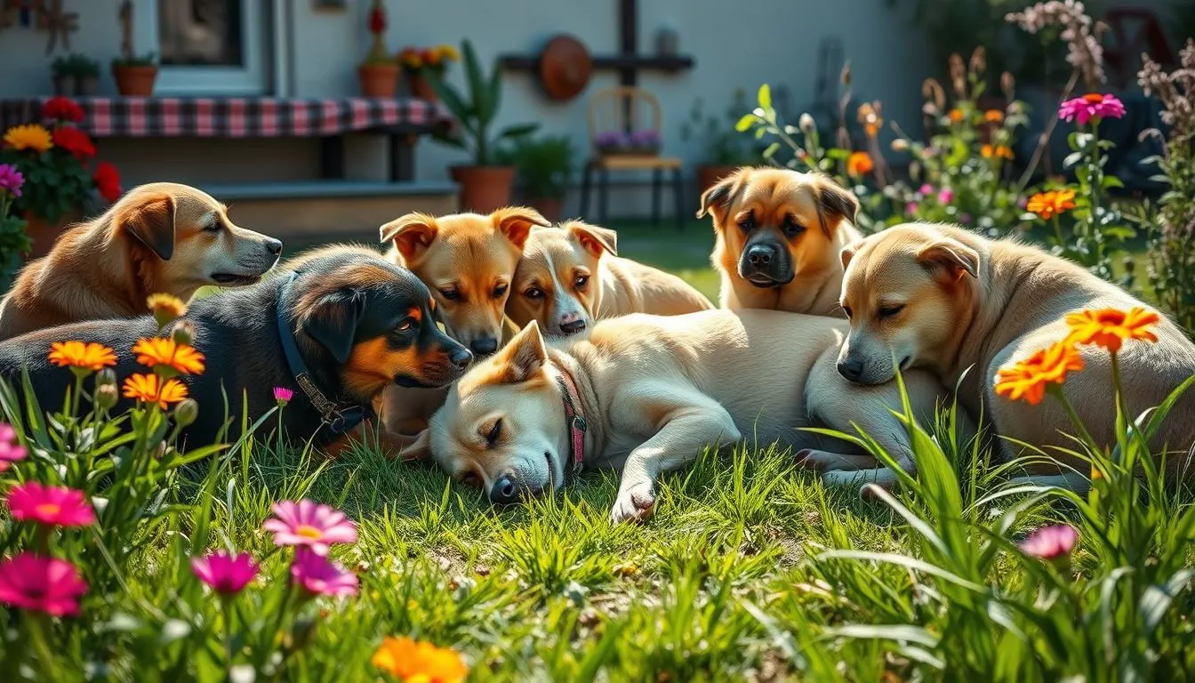Despedida de perros: Cómo intuyen su partida