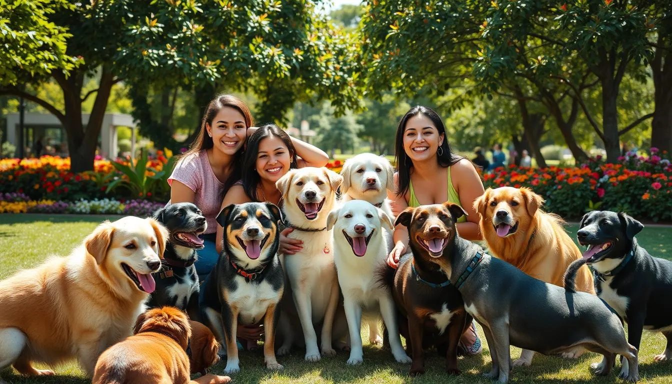 compañía canina
