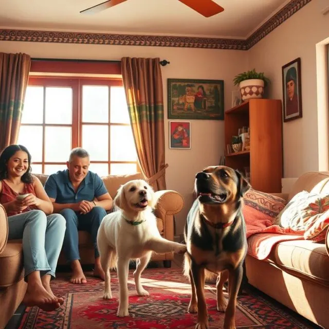 cual es la mision de los perros en nuestra vida