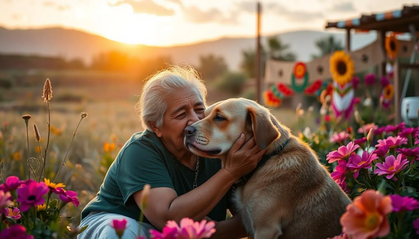 despedirse de mi perro