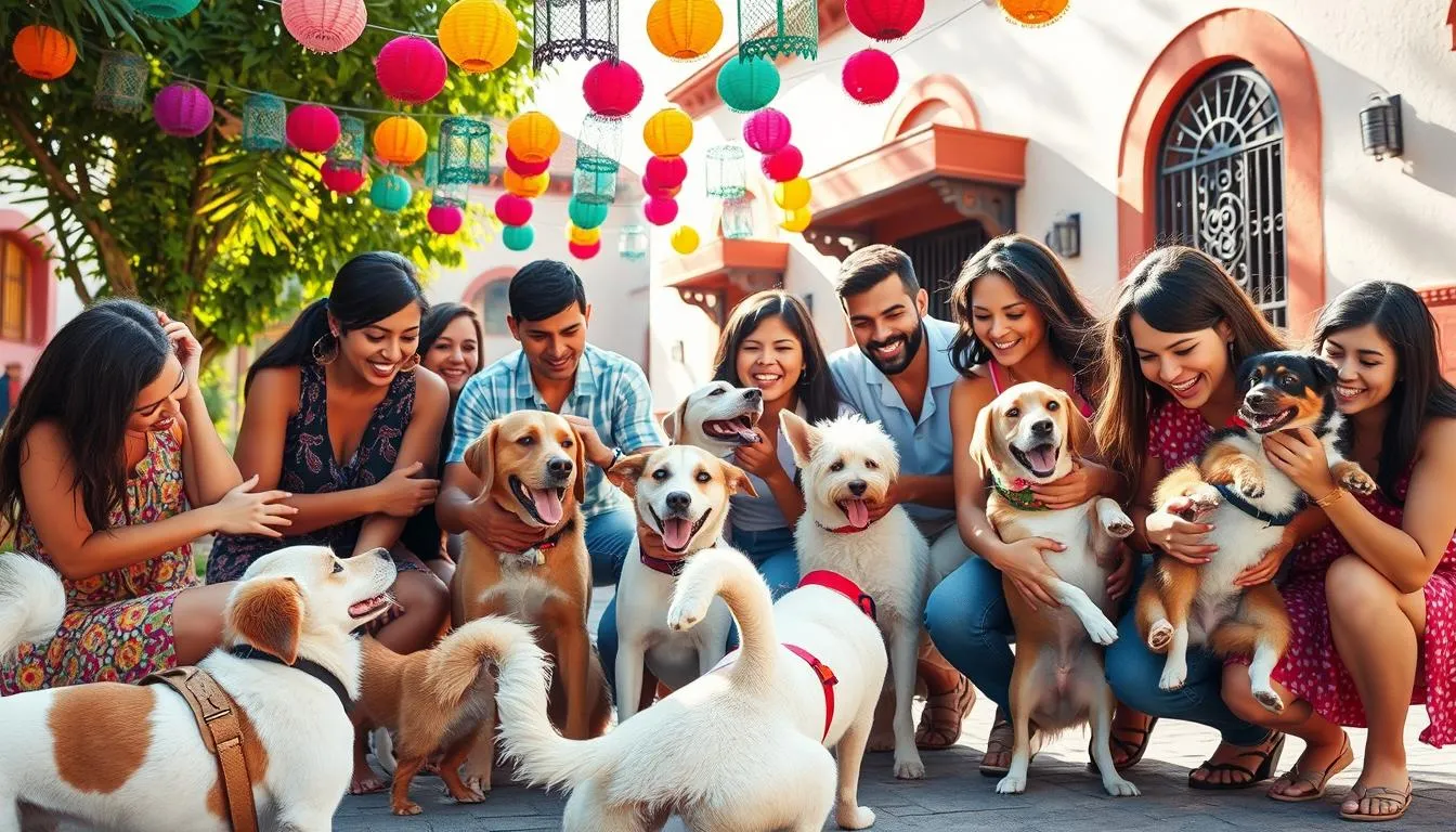 el amor incondicional de los perros