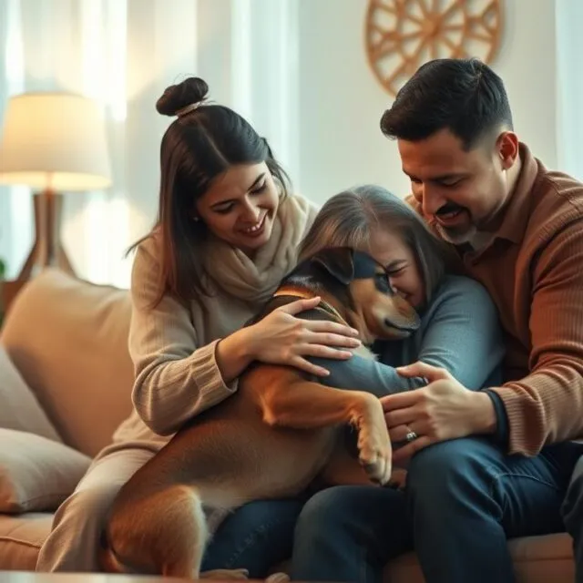 Palabras de aliento tras perder a tu perro