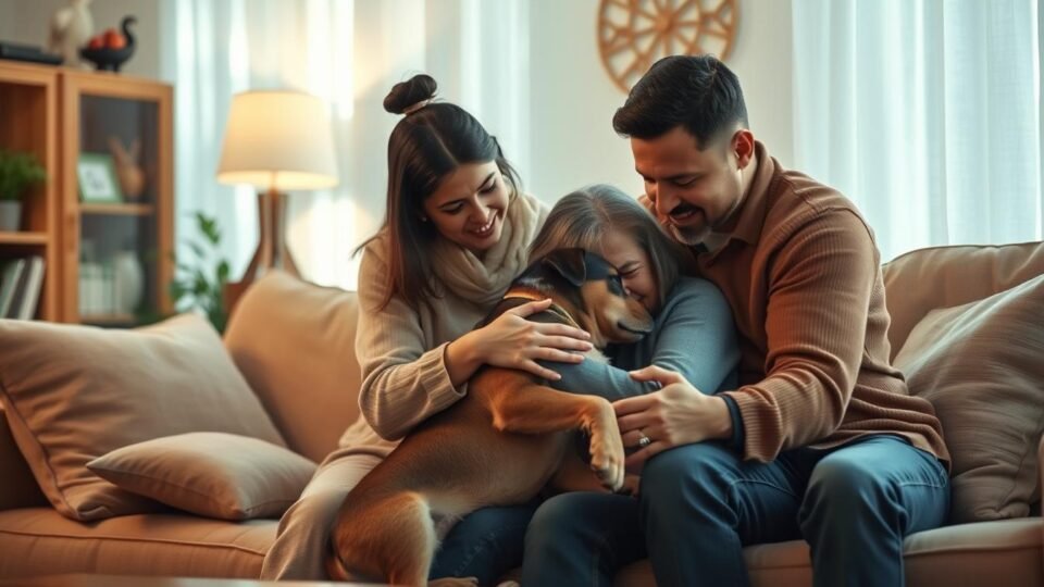 Palabras de aliento tras perder a tu perro