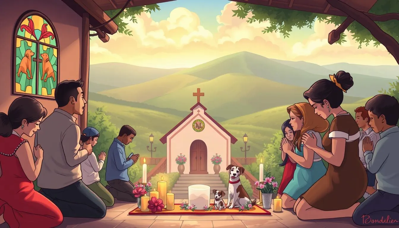 Novena para mascotas fallecidas