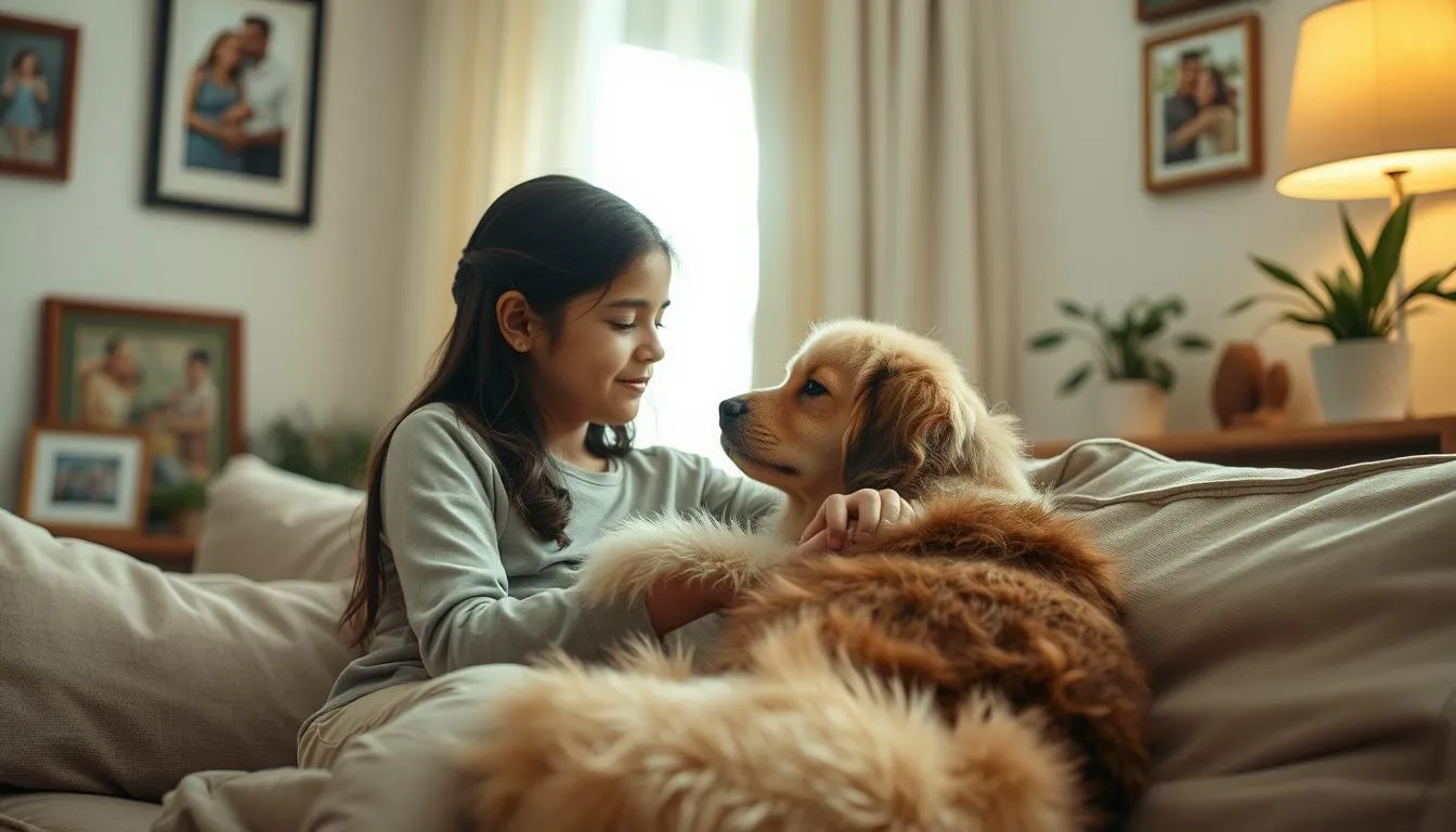 La conexión emocional con las mascotas
