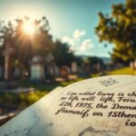 ejemplos de obituarios cortos