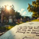 ejemplos de obituarios cortos