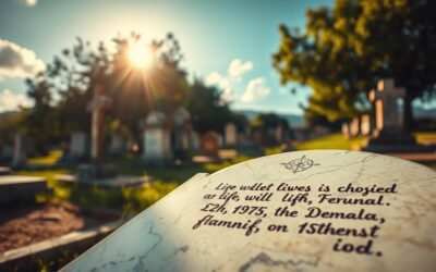 ejemplos de obituarios cortos