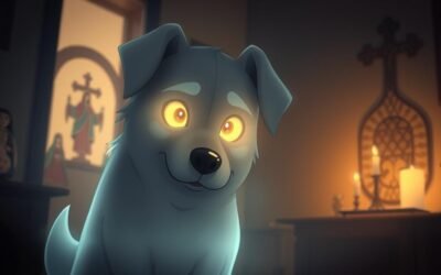mi perro fallecido me visita