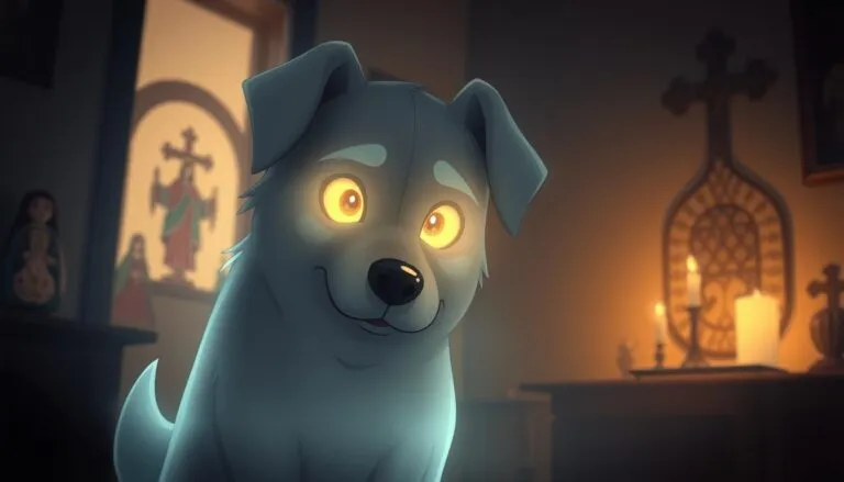 mi perro fallecido me visita