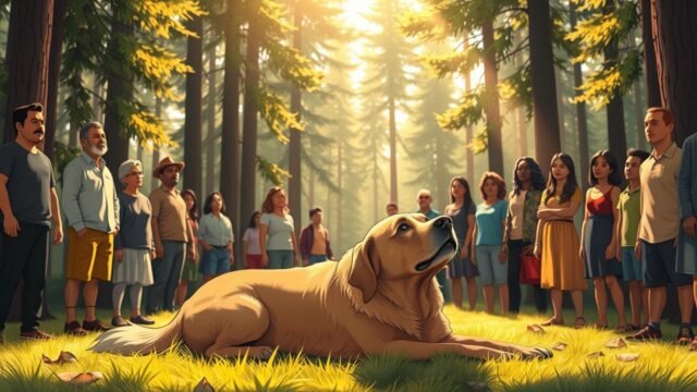 Pensamientos de perros antes de morir