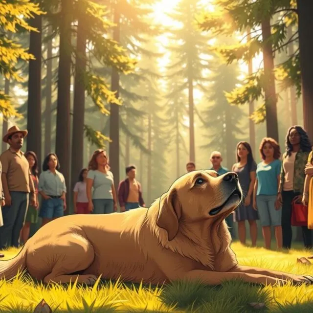 que piensan los perros antes de morir