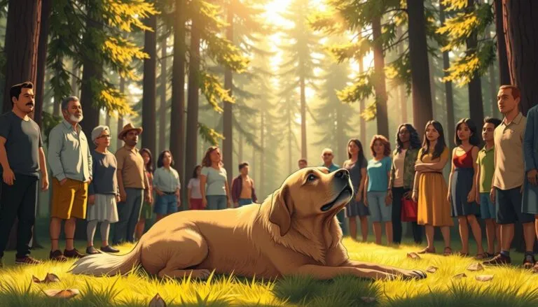 que piensan los perros antes de morir