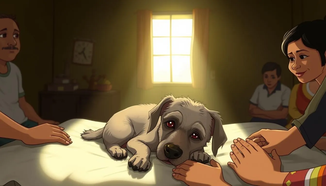 qué sienten los perros al acercarse la muerte