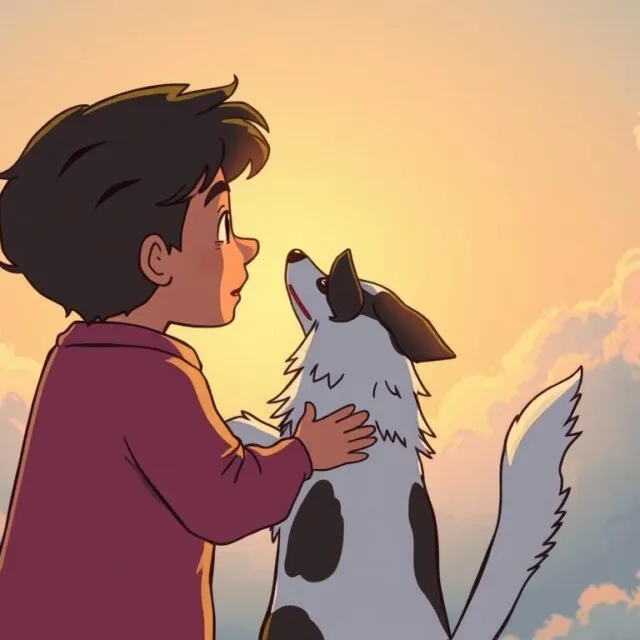 volveré a ver a mi perro fallecido
