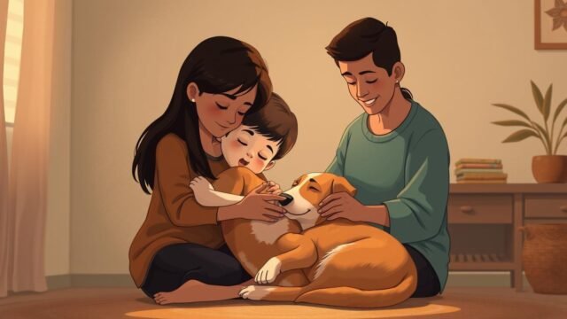 Cómo decir adiós a tu perro antes de la eutanasia