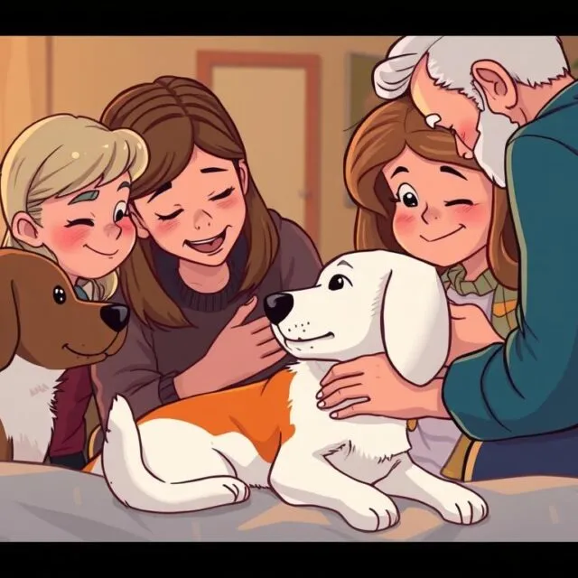 despedida amorosa de mascotas