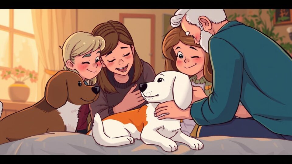 despedida amorosa de mascotas