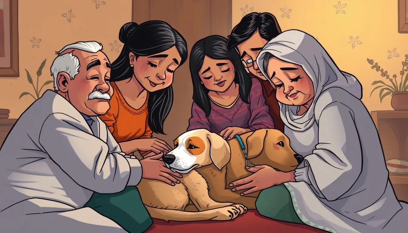 despedida respetuosa a mi perro