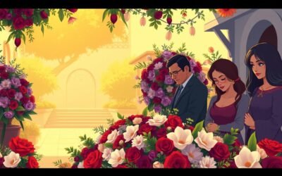 flores para entierros