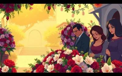 flores para entierros