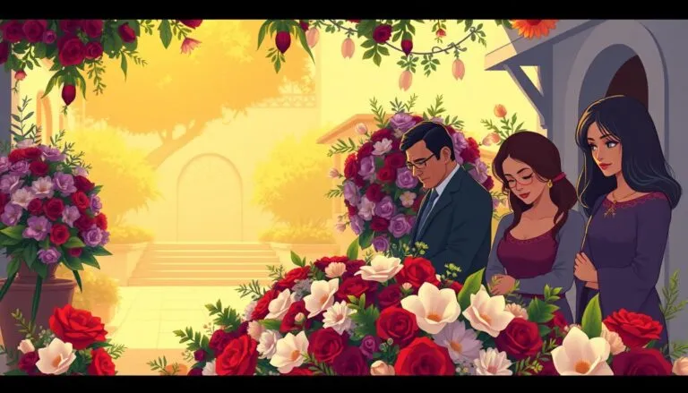 flores para entierros