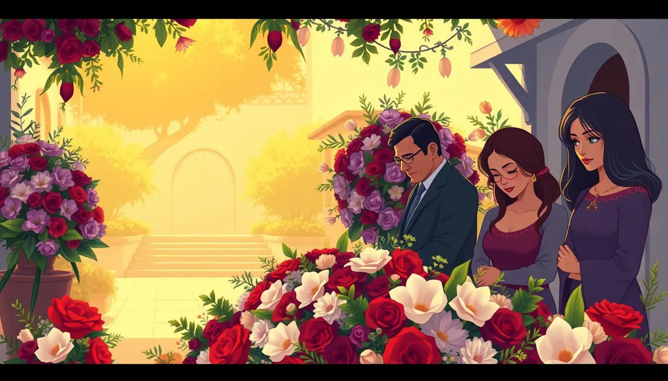 Flores para Entierros: Arreglos Fúnebres Elegantes