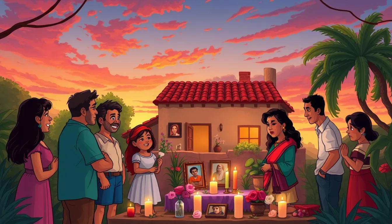 homenajes póstumos familiares