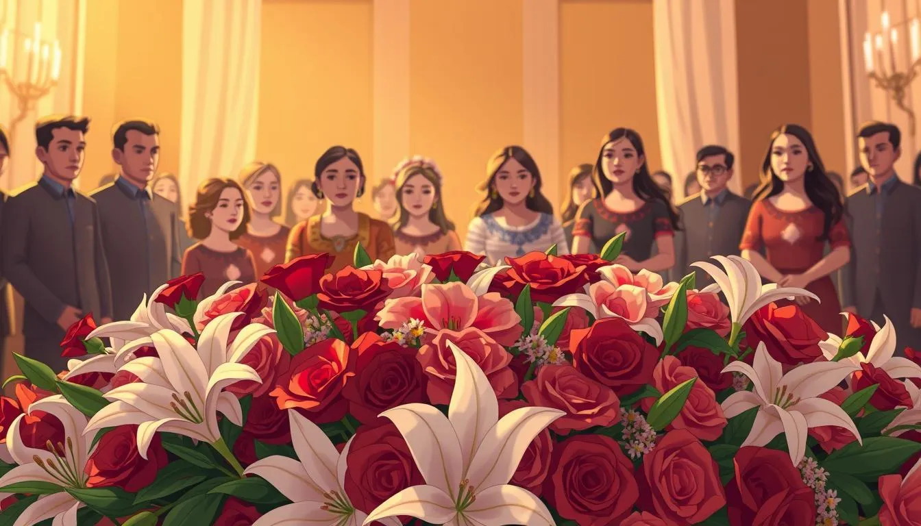 importancia de las flores funerarias
