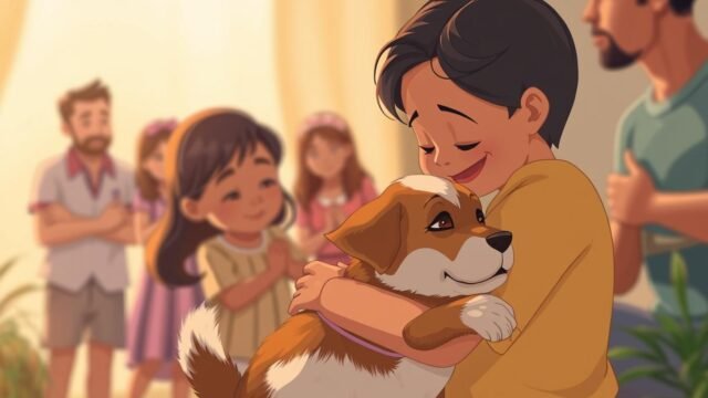 ¿Los perros se despiden antes de morir?