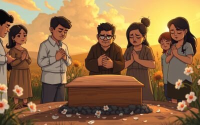 oracion para depositar cenizas