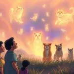 a donde van las almas de los perros