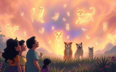 a donde van las almas de los perros